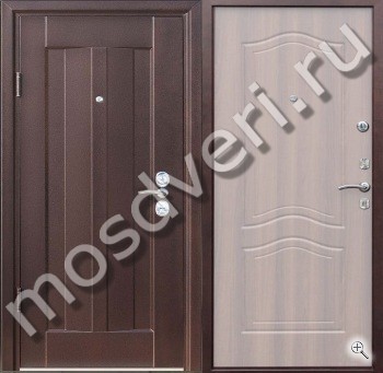 Квартирная дверь с шумоизоляцией и МДФ с двух сторон - купить от производителя Мосдвери Квартирная дверь с шумоизоляцией и МДФ с двух сторон