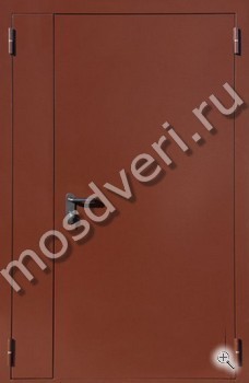 Противопожарная дверь Г/EI60-04 - купить от производителя Мосдвери Противопожарная дверь Г/EI60-04