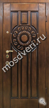 Дверь МДФ с панелью винорит в виде оригинального декора - купить от производителя Мосдвери Дверь МДФ с панелью винорит в виде оригинального декора