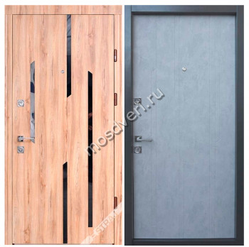 Нестандартная входная дверь в квартиру NDV-08 - купить от производителя Мосдвери Нестандартная входная дверь в квартиру NDV-08