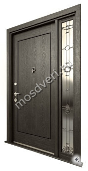 Входная дверь в частный дом ТИТАН 8С - купить от производителя Мосдвери Входная дверь в частный дом ТИТАН 8С