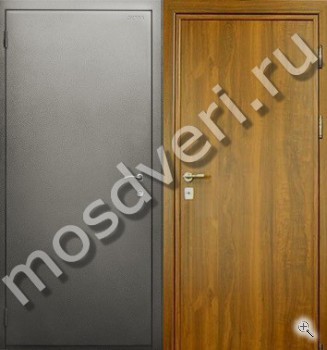 Недорогая дверь с простым окрасом и ламинатом - купить от производителя Мосдвери Недорогая дверь с простым окрасом и ламинатом